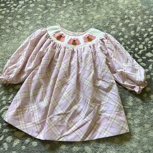 Thanksgiving Smocked Dress